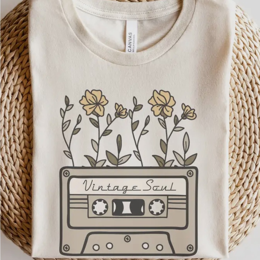 Vintage Soul Graphic Tee